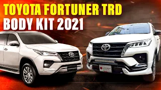 Toyota Fortuner TRD Style Body Kit 2021 (After Installation) | Autostore.pk