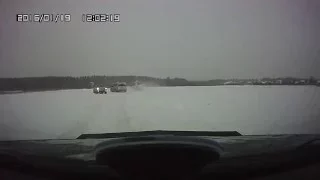 Opel Antara dizel 2,2 winter fun легкое бездорожье (шесть)