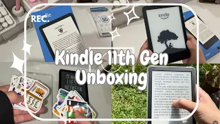 Kindle Basic 11th Gen Unboxing, Setting and Decorate