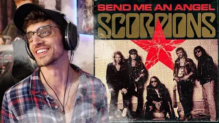 My FIRST TIME Hearing Scorpions - "Send Me An Angel" | (REACTION)