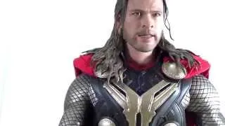 hot toys movie masterpiece Thor:The Dark World: thor