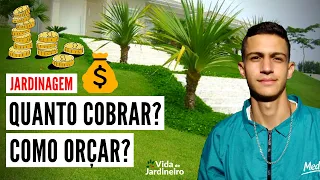 Como Fazer Orçamento Para jardinagem | Passo-a-passo para não errar no preço!