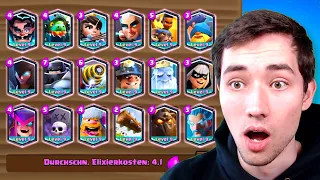 ALLE 18 LEGENDÄREN KARTEN IN 1 DECK! 😱 (Mega Deck Challenge)