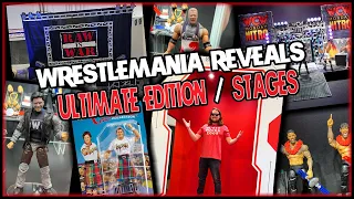 Wrestlemania Reveals Ultimate Edition & Stages!