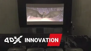 How to Train Your Dragon: The Hidden World in 4DX | Inside the Theater 360º VR