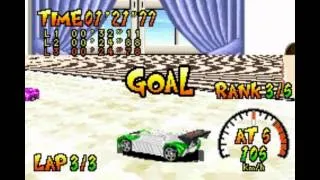 Hot Wheels Burning Rubber - GBA - Krazy 8s 1/4