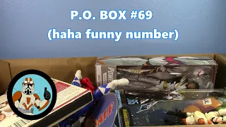 P.O. Box Fan Unboxing: I Got Sent Figgies I Didn't Think I Wanted Until I Got Them, Also Sardines