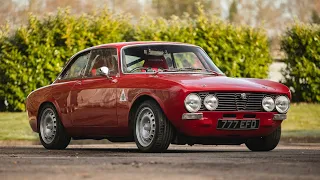 1976 Alfa Romeo GT Junior - Road Legal - Ex-Historic Race Car