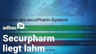 Securpharm-Ausfall in Apotheken / Gematik-App bevorzugt / Corona-Sommerwelle