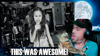 8 yr old Girl KRUSHES "Freak on a Leash" by Korn (v2/2) / O'Keefe Music Foundation Reaction!