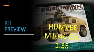 Kit Preview - Tamiya Humvee M1046