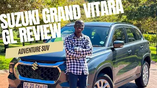 2023 Suzuki Grand Vitara GL Review | A lot of car for your money! | B-Smirk