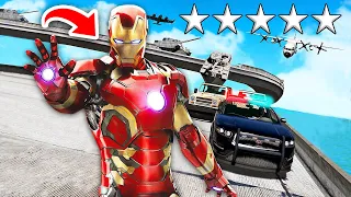 GTA 5 Spelen Als IRON MAN! (Mods)