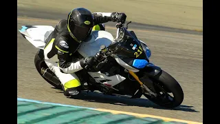 Lap Around Sonoma Raceway BMW S1000R 10/12/2020 Group B