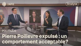 Expulsion de Pierre Poilievre de la Chambre des communes | Zone Info