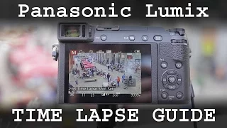 Time lapse tutorial for Panasonic Lumix cameras