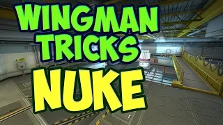 CSGO Wingman tricks | Nuke