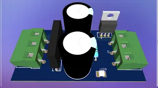 PCB Design ।। Easy EDA ।।12V 10A Charger Circuit