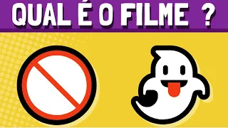 Adivinhe 30 FILMES pelos EMOJIS |🎬 NÍVEL MÉDIO |Teste Seus Conhecimentos Sobre Filmes e se DIVIRTA