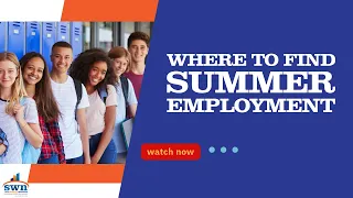 Summer Employment Job Fair Teaser