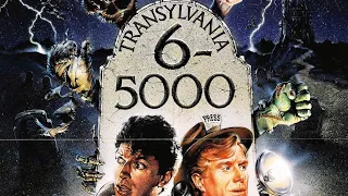 Official Trailer - TRANSYLVANIA 6-5000 (1985, Jeff Goldblum, Geena Davis)
