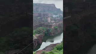 Zip line at Mehrangarh Fort Jodhpur #jodhpur #flyingfox #adventure … full vlog coming  🔜