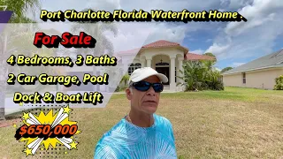 Port Charlotte Florida Homes for Sale  Charlotte County Properties Leo Albanes