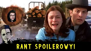 Oszukać Przeznaczenie 2 (2003) to jakiś koszmar! ☆ RANT SPOILEROWY ☆ Final Destination 2 drewno bum