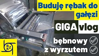 Buduję rębak do gałęzi - GIGAvlog