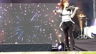 Lindsey Stirling - Spontaneous Me - Live im Hamburger Stadtpark