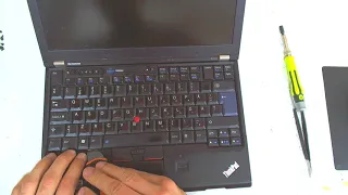 Lenovo ThinkPad X220 / X230 Disassembly / FAN Cleaning