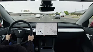 Self Drive Tesla Tour in Lithuania