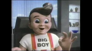 Frisch's Big Boy Restaurant Commercial (1989)