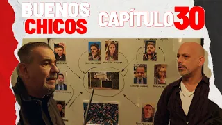 BUENOS CHICOS - CAPÍTULO 30 - Zeta, Chino y Giovanni en la mira del inspector Vargas - #BuenosChicos