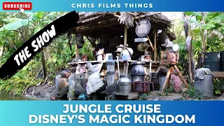 Disney World Jungle Cruise 2023 Magic Kingdom | Full Ride in 4K | Walt Disney World Orlando Florida