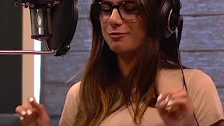 MIA KHALIFA DISCUSSES ISIS DEATH THREATS FROM WEARING HIJAB IN ADULT FILM...
