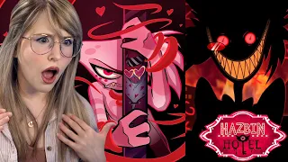 THEATRE NERD REACTS TO HAZBIN HOTEL FAN SONGS