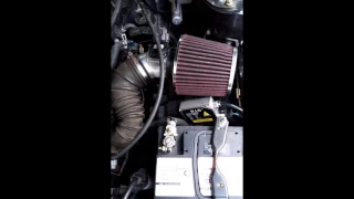 air filter sound