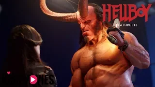 [Kissmovies]Hellboy (2019) Featurette “Keeping it Practical” – David Harbour, Milla Jovovich