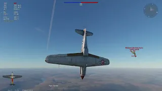 Ki-61-1 vs Spitfire Mk IIb