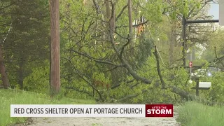 Portage community working together to clean up, find missing pets after EF-2 tornado