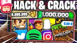 HACK & CRACK BEAUCOUP DE JEUX OU APPLI SANS JAILBREAK | ARGENT INFINI, APPLIS GRATUITES... | IOSGODS