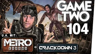 Metro Exodus, Crackdown 3, Wargroove | Game Two #104