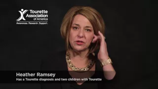 Tourette Syndrome support group is so important to families