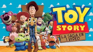 Toy Story : La Saga en 1 Video