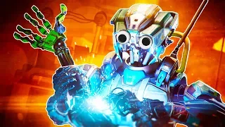 I Rip Off and Upgrade My Robot Arms With Gun in Stormland VR!