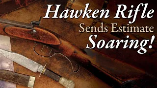 Watch This Hawken Rifle Send Auction Estimate Soaring!