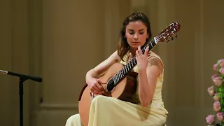 Ana Vidovic plays Recuerdos de la Alhambra by Francisco Tárrega