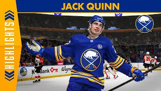 "THE MIGHTY QUINN!" | Jack Quinn's Top Points From The 2023-24 Buffalo Sabres Season