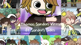 Thomas Sanders Vines ft. Sander's Sides || Gacha Life